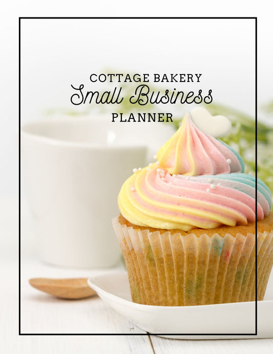 Cottage Bakery Small Business Planner