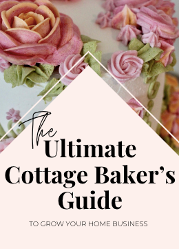Ultimate Cottage Baker's Planner
