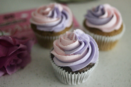 The BEST cupcakes you've ever had! Fluffy gluten-free vegan cupcakes