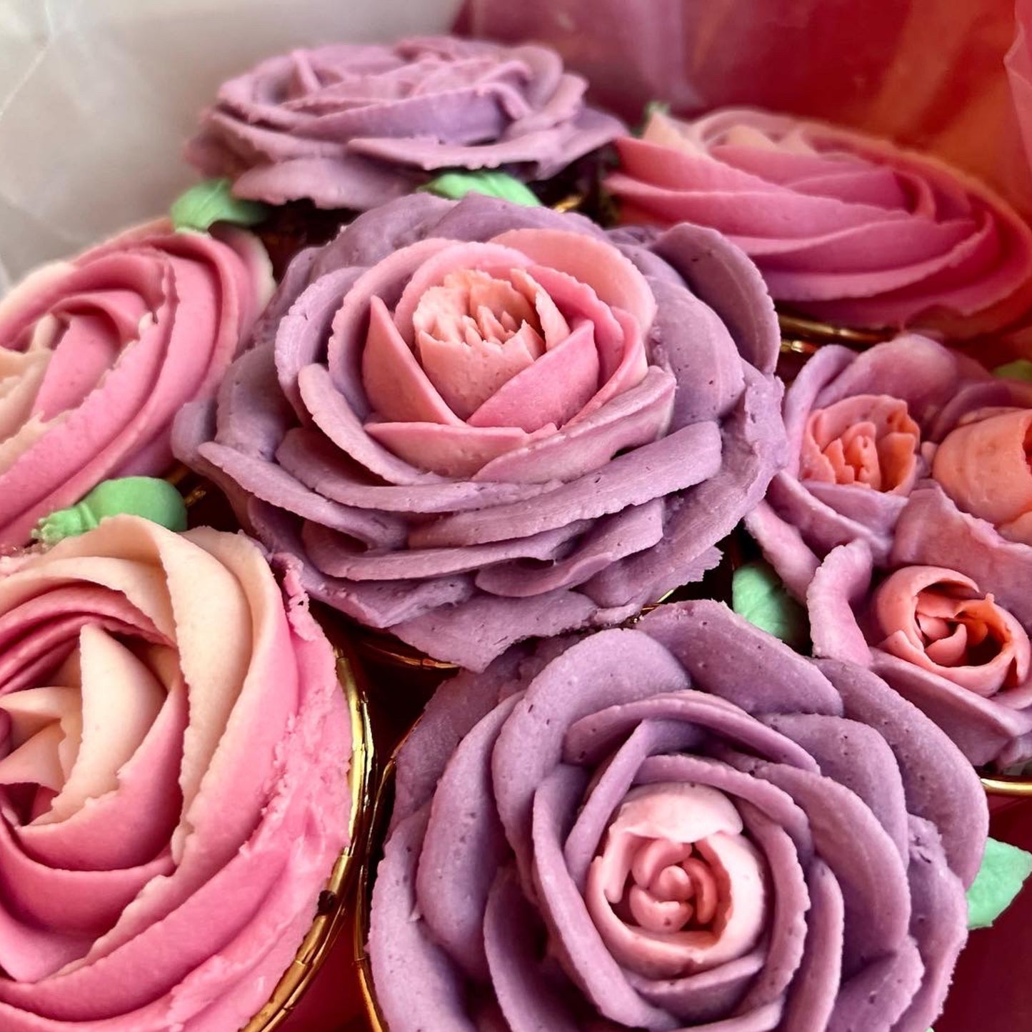 Floral Cupcake Bouquet