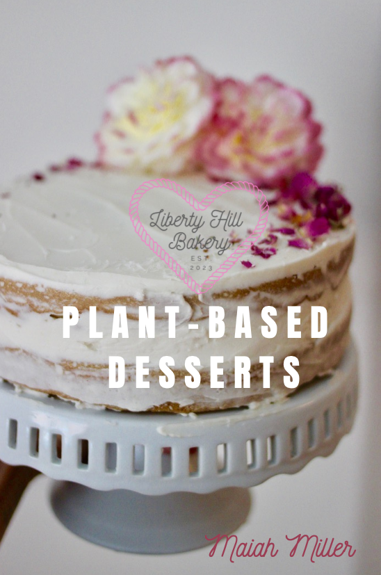 Liberty Hill Bakery Plant-Based Desserts